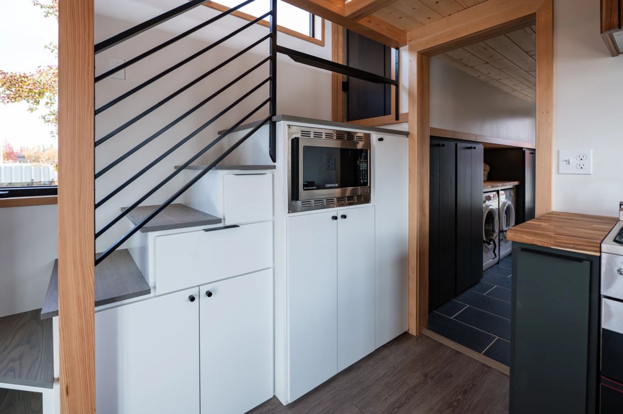 36ft tiny house by Tru Form Tiny
