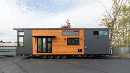 36ft tiny house by Tru Form Tiny