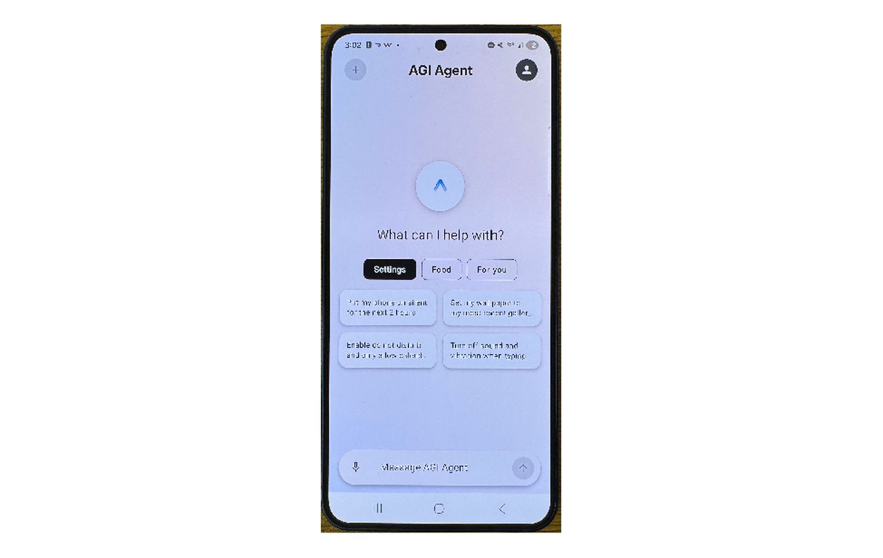 AGI Phone Assistant