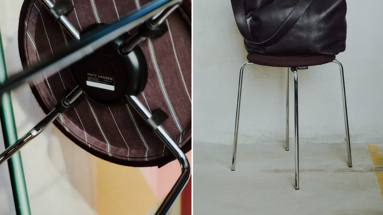 ANOTHER ASPECT and Fritz Hansen furniture collection