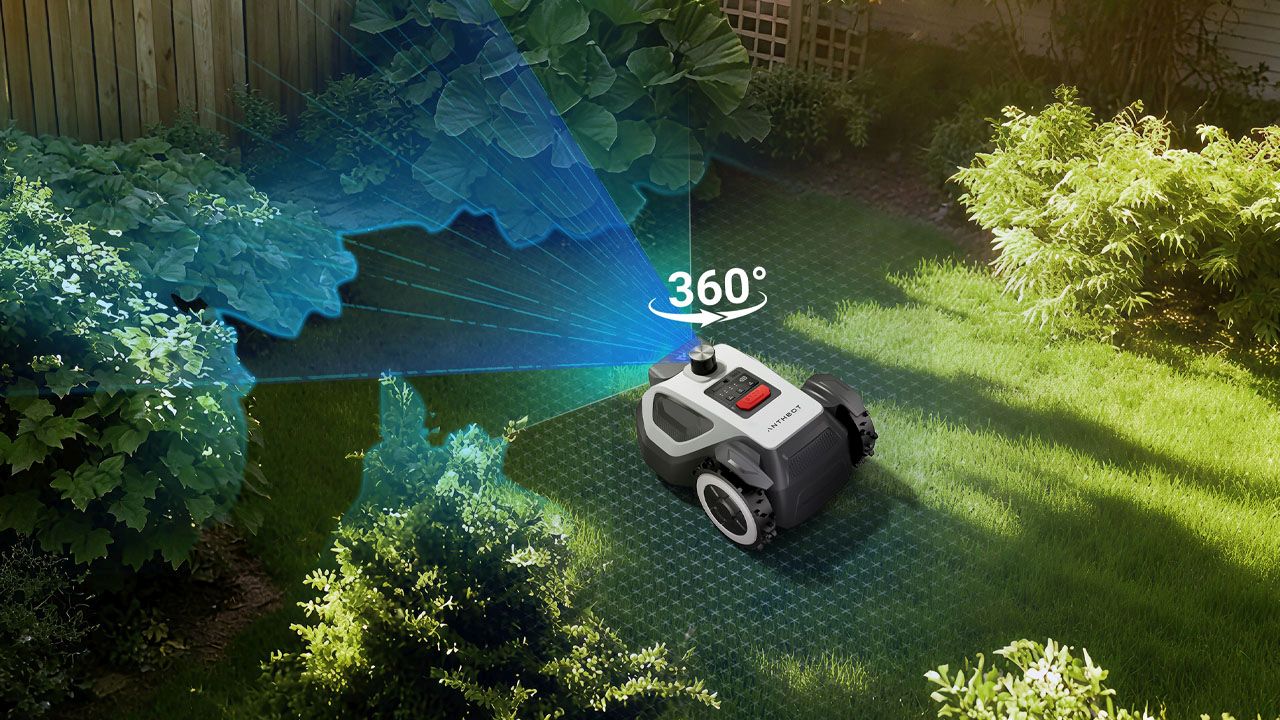 ANTHBOT M Series Robotic Mower - 1