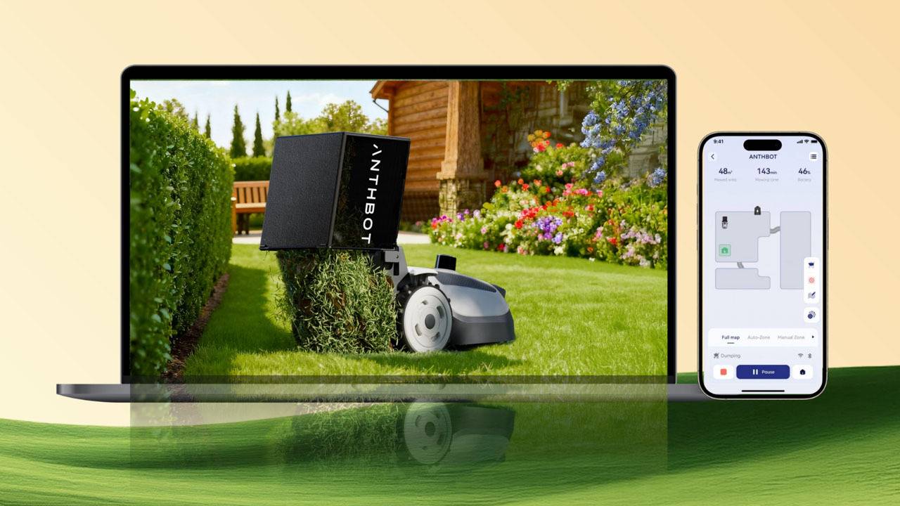 ANTHBOT N Series robotic lawn mower - 2