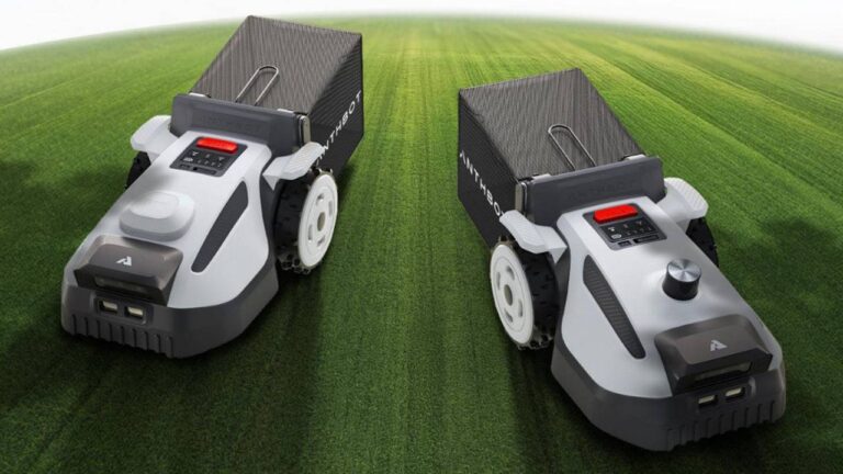 ANTHBOT N Series 4-in-1 Robotic Mower Unveiled at CES, Offers Complete Autonomous Lawn Care ANTHBOT N Series robotic lawn mower