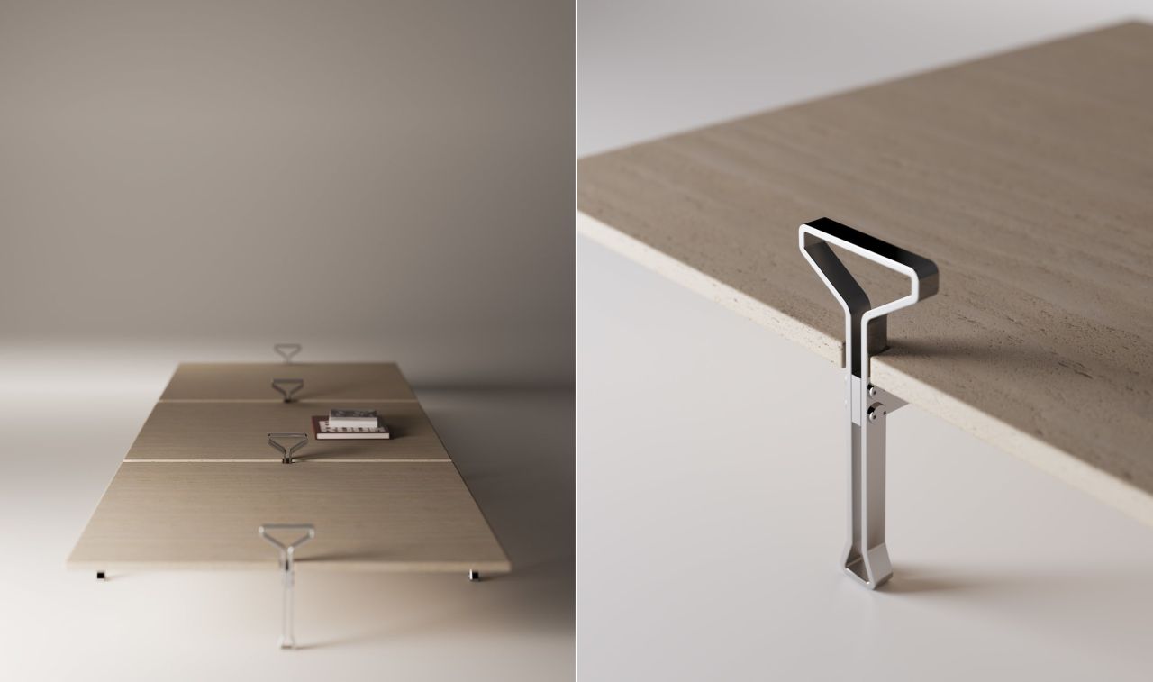 Agapecasa Re-Issues Schwob Table at Maison&Objet 2026