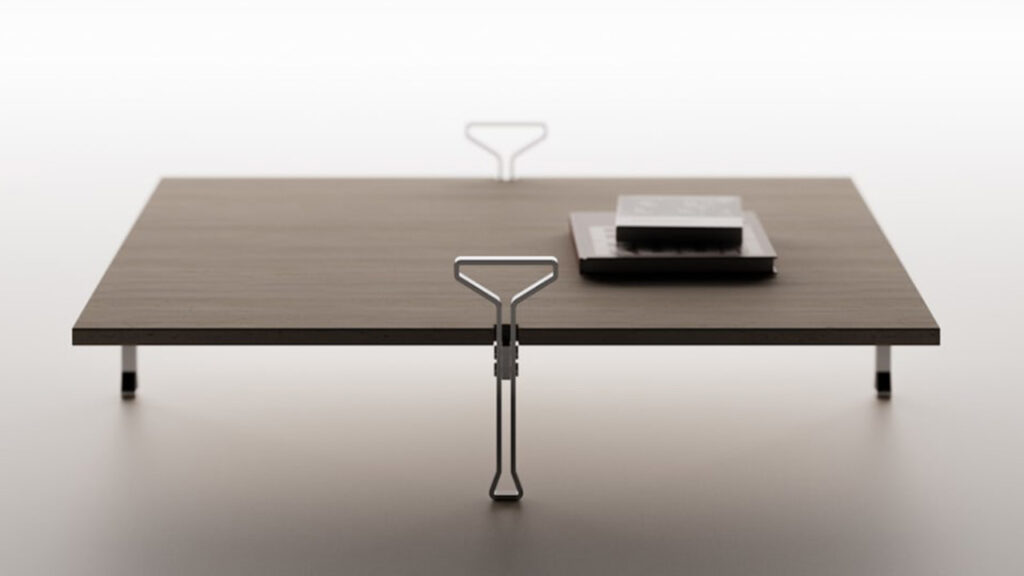 Agapecasa Re-Issues Schwob Table at Maison&Objet 2026