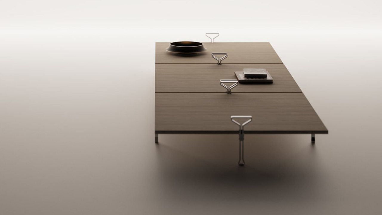 Agapecasa Re-Issues Schwob Table at Maison&Objet 2026
