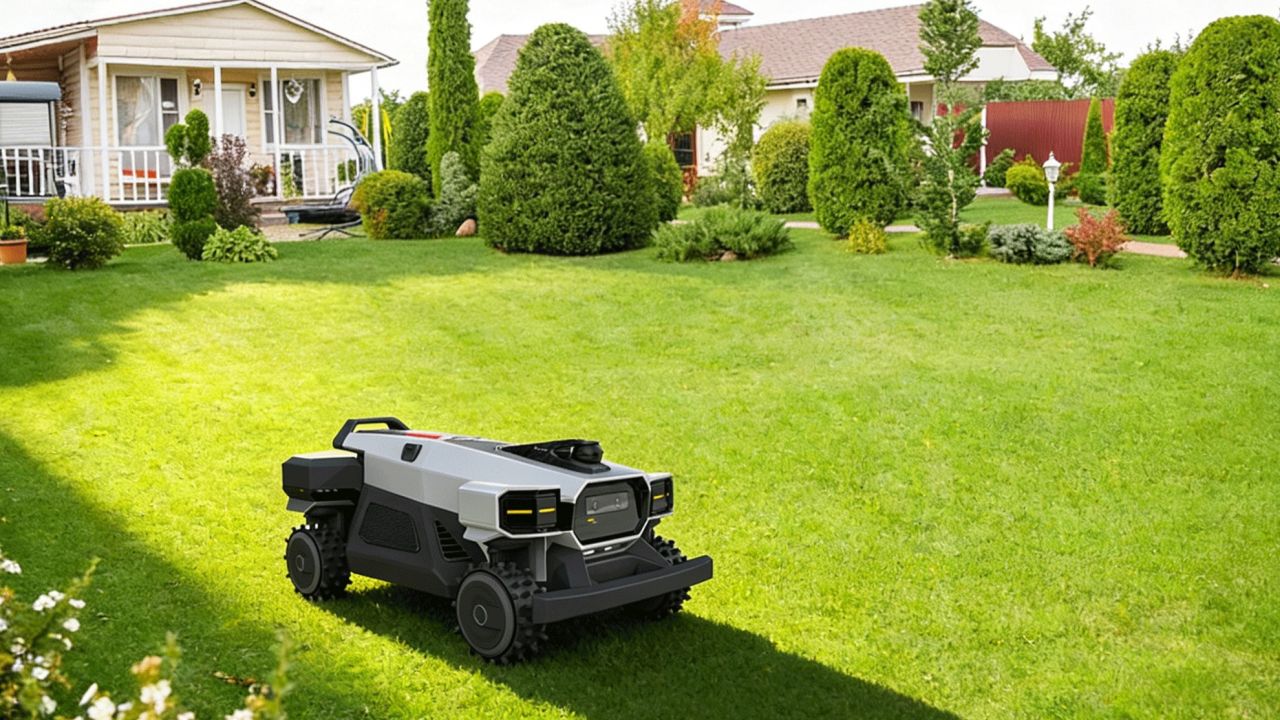 Airseeker Lawn Mower