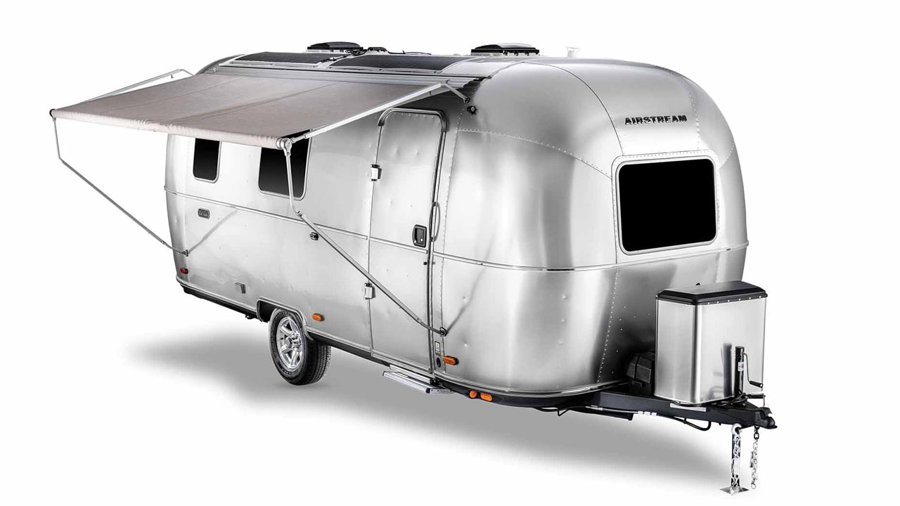 Airstream World Traveler 22RB Travel Trailer Interior