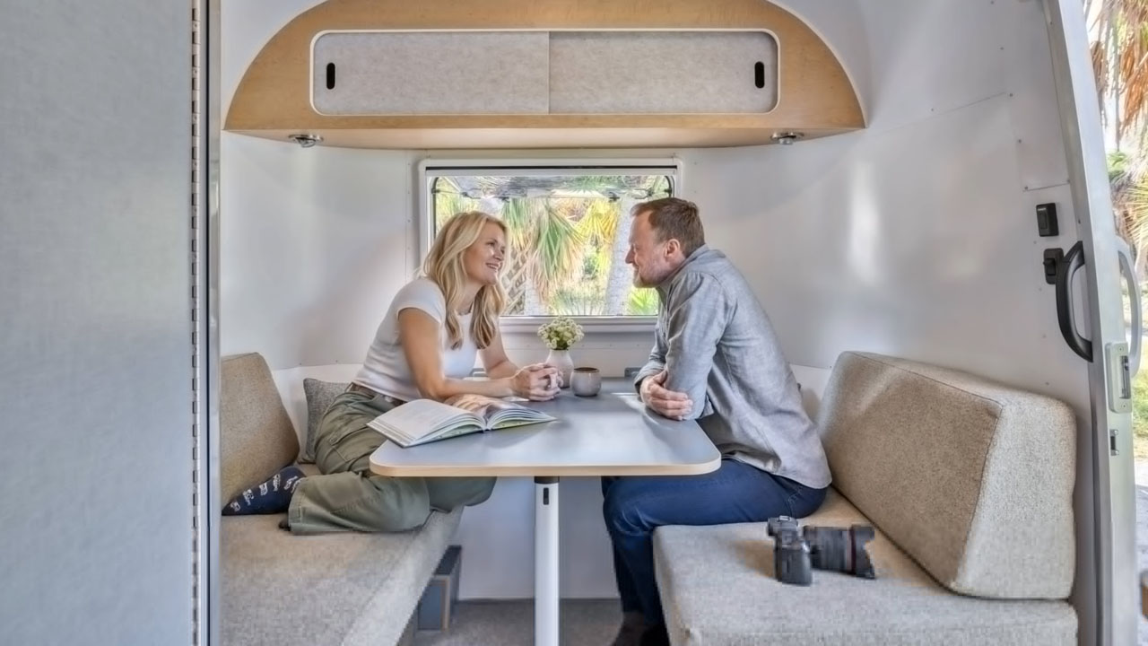 Airstream World Traveler 22RB Travel Trailer Interior