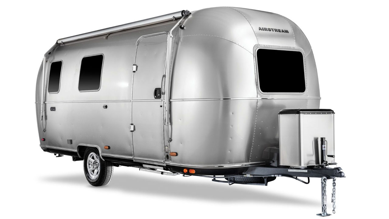 Airstream World Traveler 22RB Travel Trailer Exterior