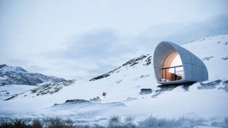Altihut High-Altitude Sustainable Cottages by Studio Stipfold