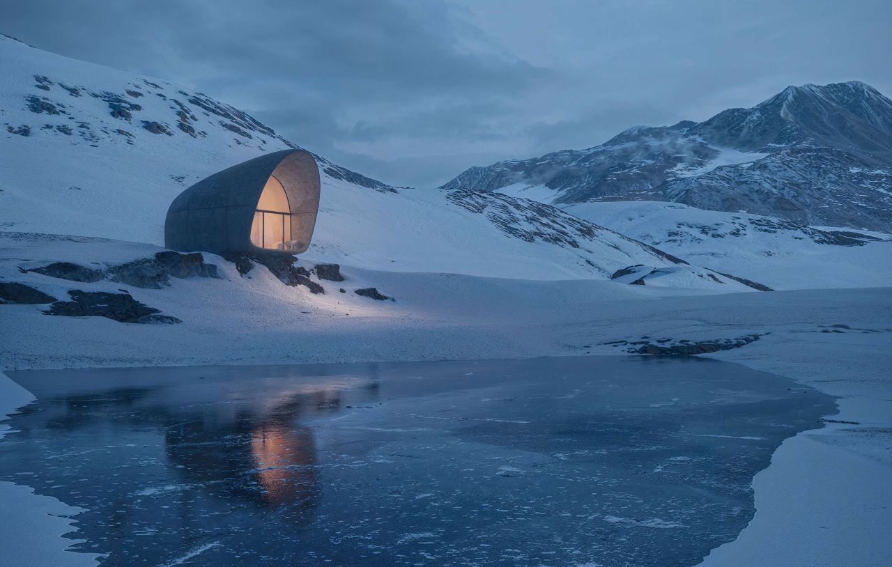 Altihut High-Altitude Sustainable Cottages by Studio Stipfold