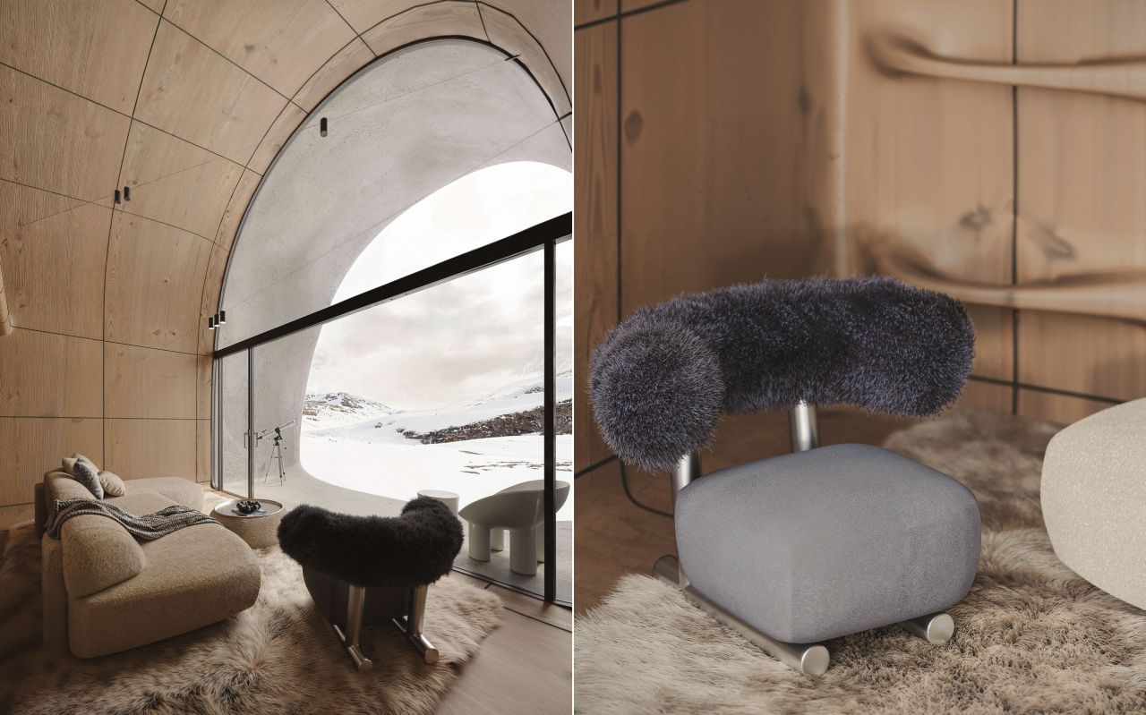 Altihut High-Altitude Sustainable Cottages by Studio Stipfold