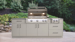 American Outdoor Grill Presents Grill With Built-in Lights at KBIS 2026