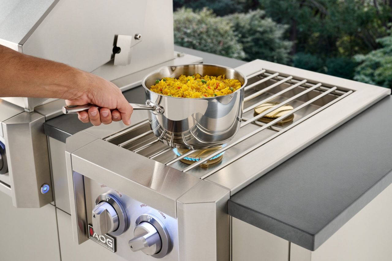 American Outdoor Grill Presents Grill With Built-in Lights at KBIS 2026