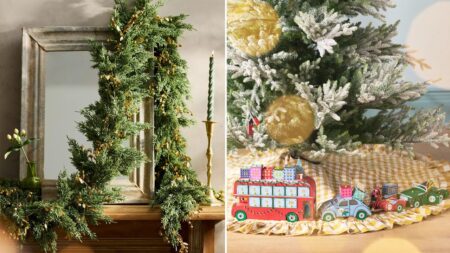 Anthropologie holiday décor sale