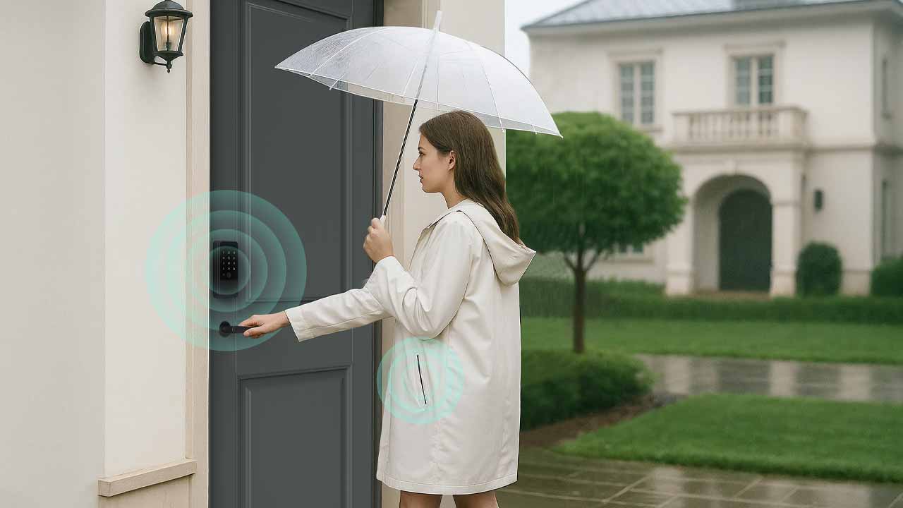 Aqara Smart Lock U400