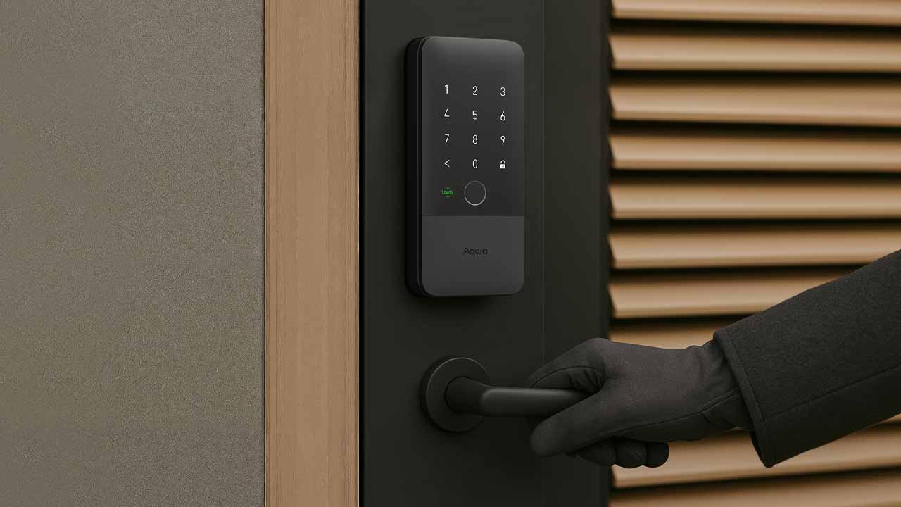 Aqara Smart Lock U400