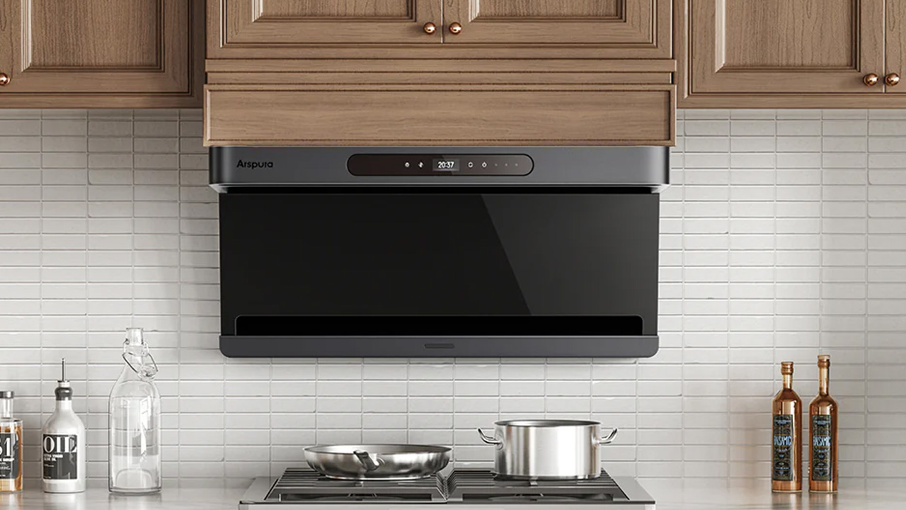 Arspura F1 Range Hood is Showcased at CES 2026