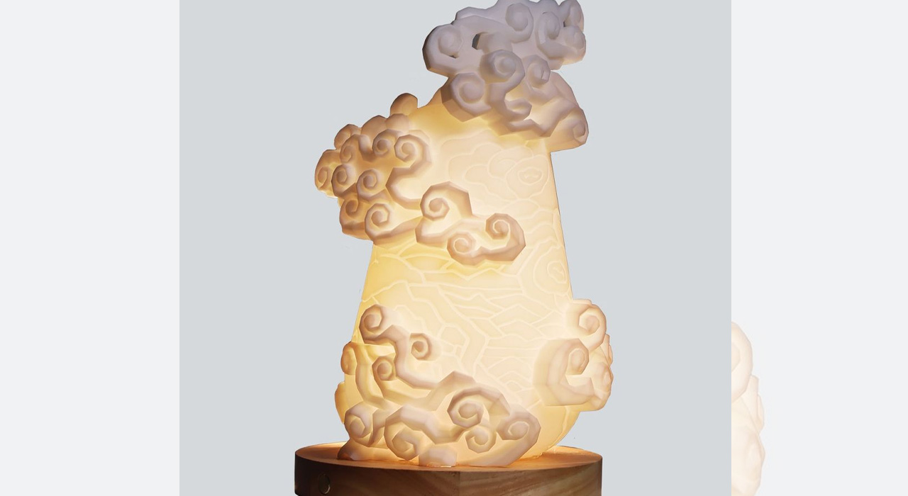 Ascending Lamp by HK+FR: FURNITURE FOR WORLD DESIGN