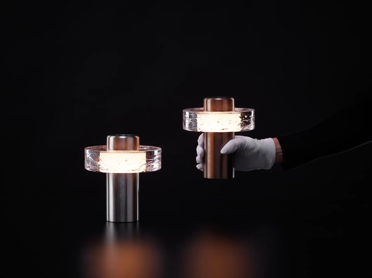 BOMMA Ollo Glass Ring Lamps at Maison&Objet 2026