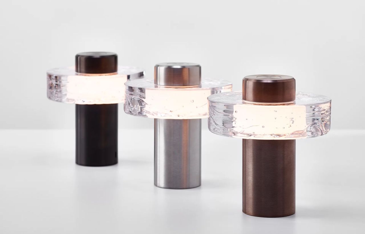 BOMMA Ollo Glass Ring Lamps at Maison&Objet 2026