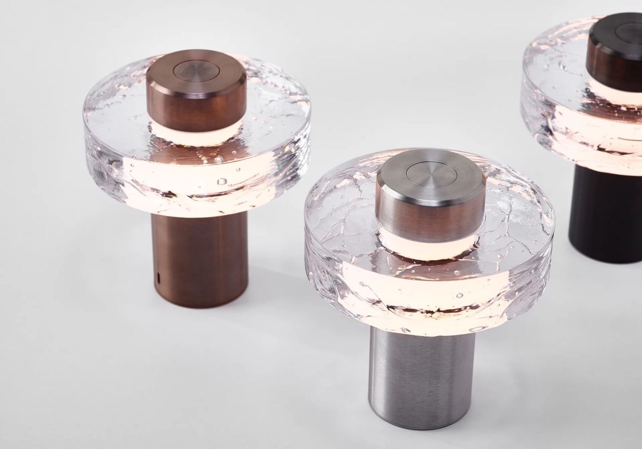 BOMMA Ollo Glass Ring Lamps at Maison&Objet 2026