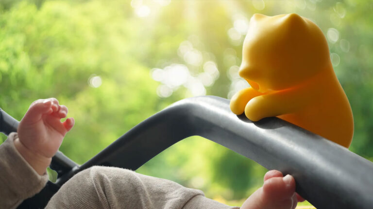 Baby FuFu is Cutest Robot at CES Designed to Keeps Babies Cool Baby FuFu by Yukai Engineering