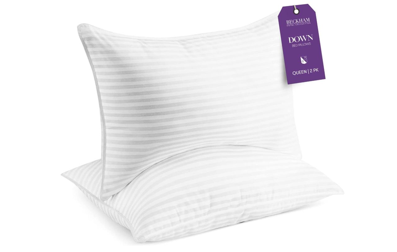 Beckham Hotel Collection Down Bed Pillows