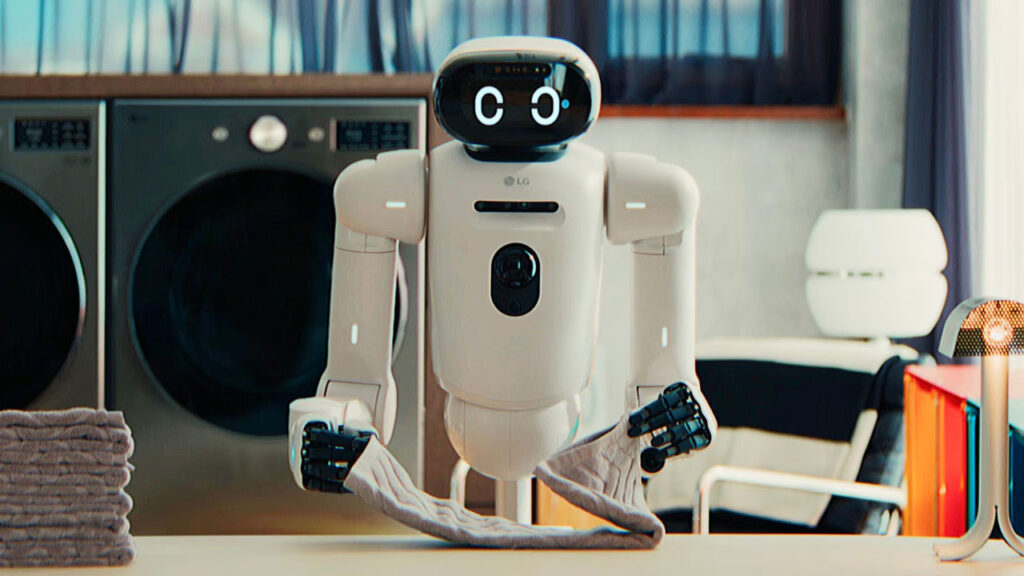 Five Best Humanoids We Saw at CES 2026 LG CLOiD Best Humanoid at CES