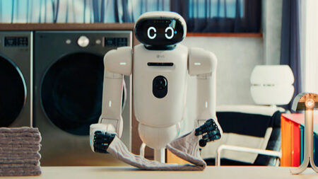 LG CLOiD Best Humanoid at CES