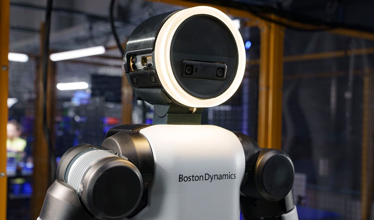 Boaston Dynamics Best Robot at CES 2026