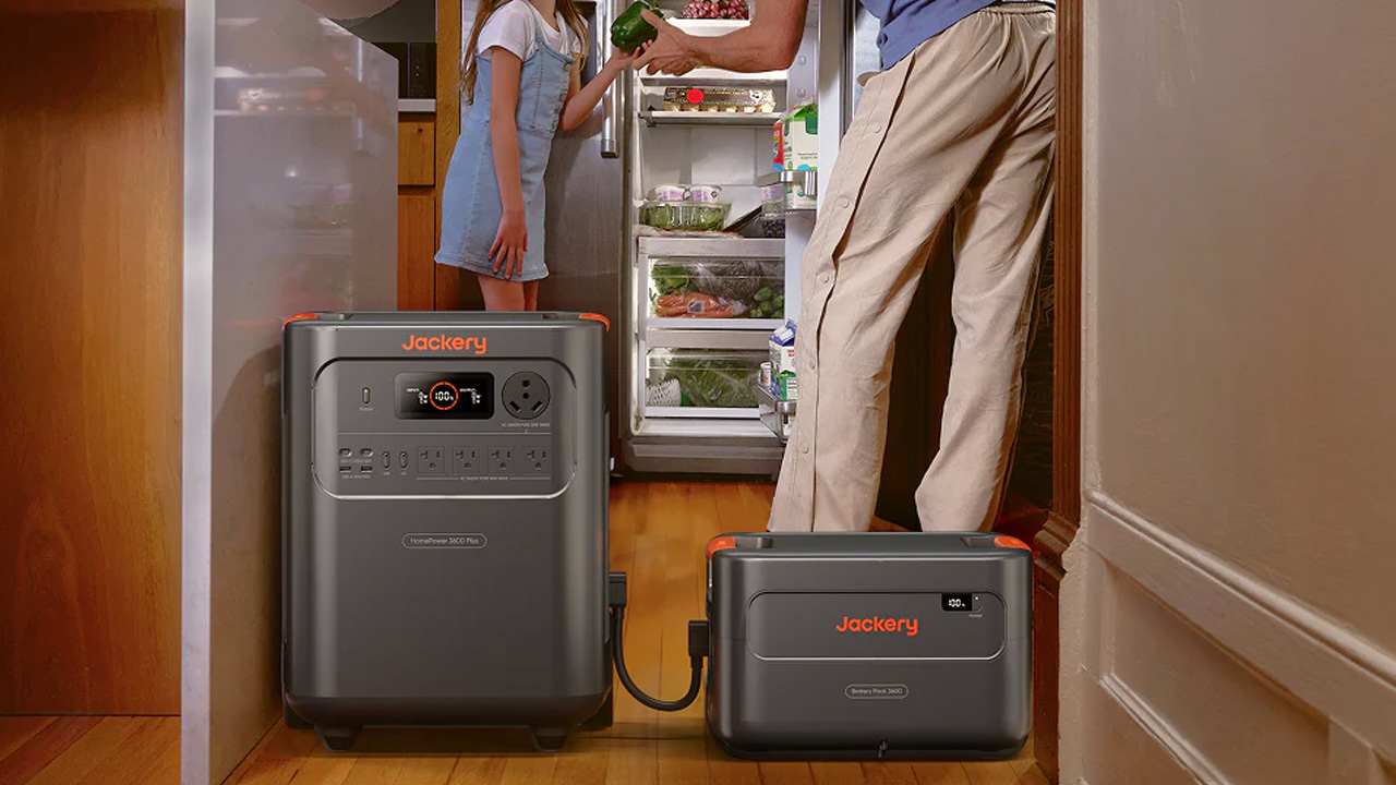 Best Power Station Deals From of Jackery New Year Sale - HomePower 3600 Plus Power Station