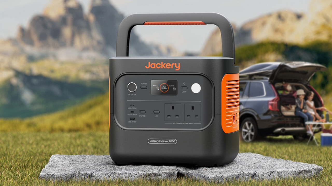 Best Power Station Deals From of Jackery New Year Sale - Jackery Explorer 2000 v2 Portable Power Station