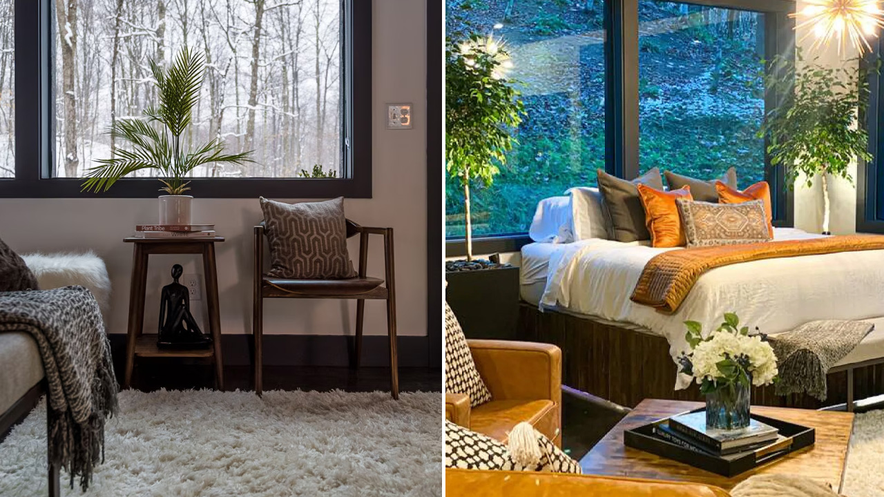 Birch Falls Spa Cabin -4