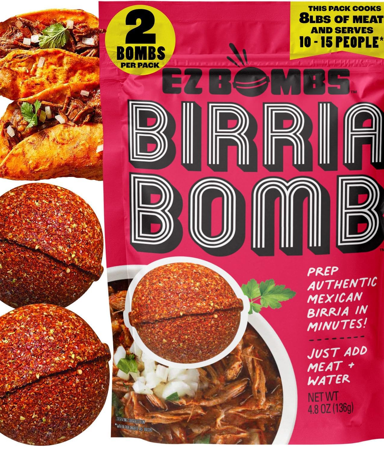 Birria Mexican Seasoning Bomb