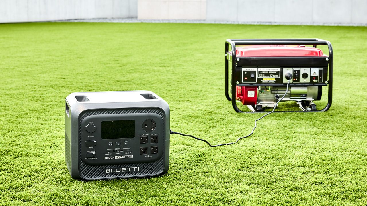 Bluetti Elite 300 Power Station