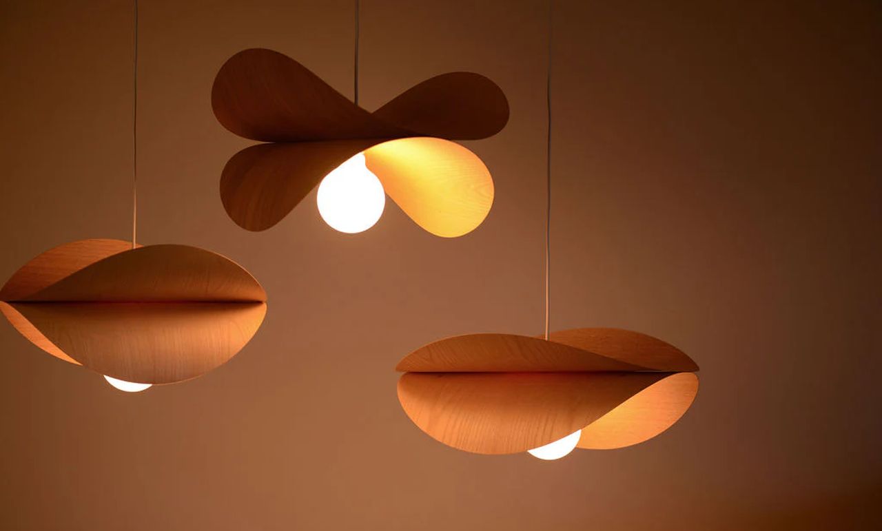 Bocca pendant lamp No. 1 by MORGANE BINET