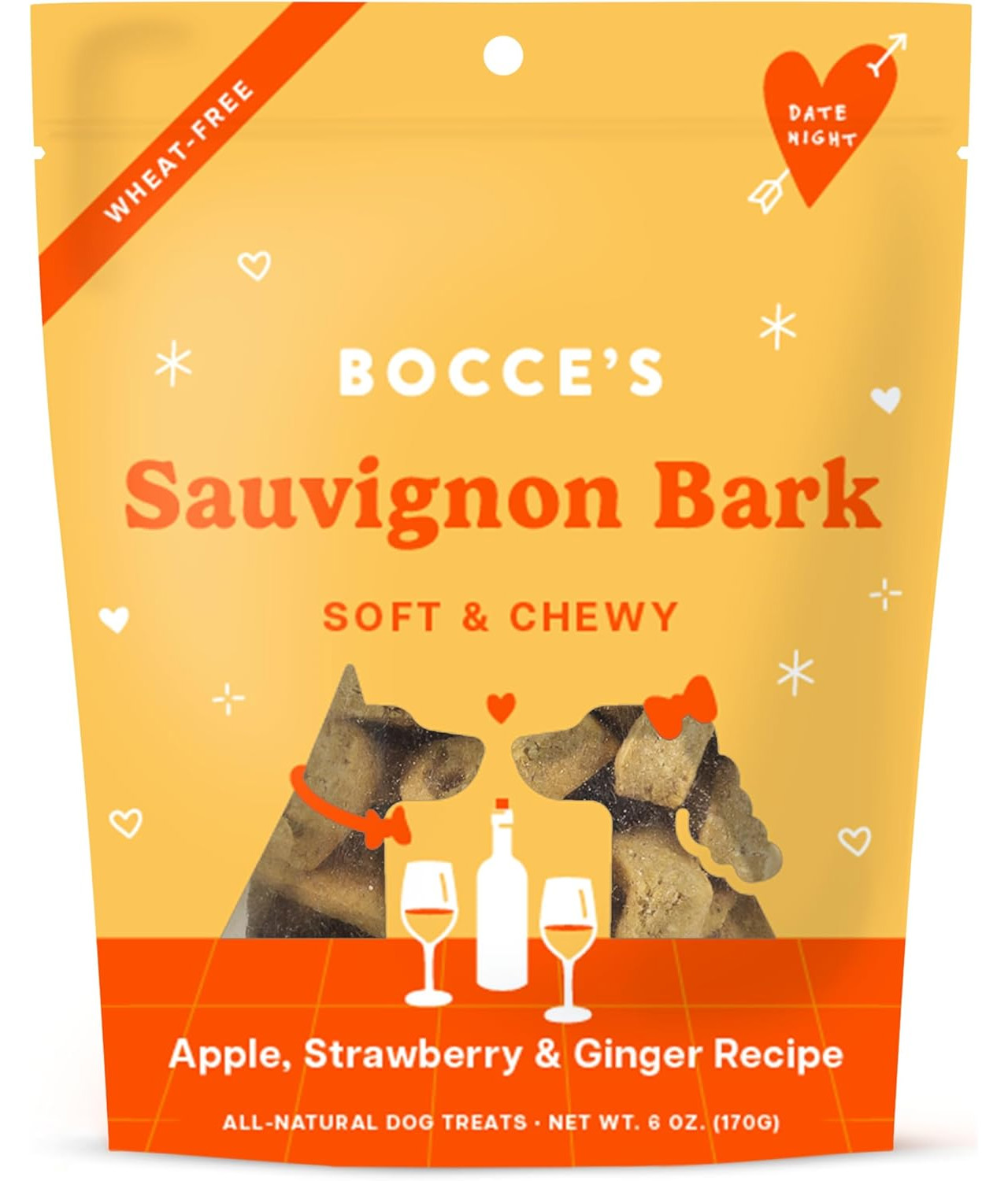 Bocce's Bakery Sauvignon Bark Treats