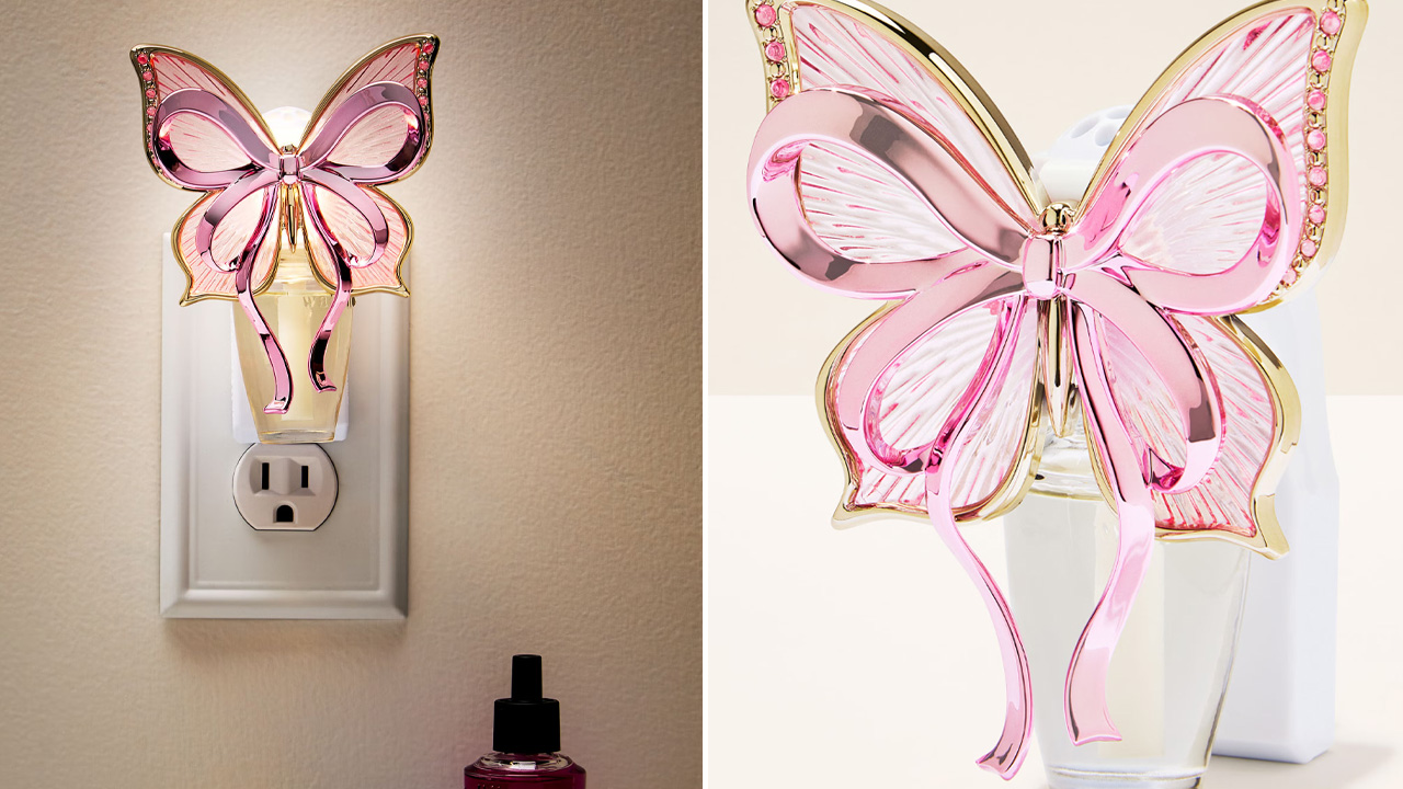 Bowterfly Scent Control Nightlight