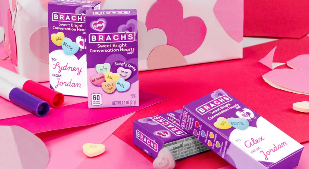Brach’s Classic Conversation Candy is Making Nostalgic Comeback This Valentine’s Day