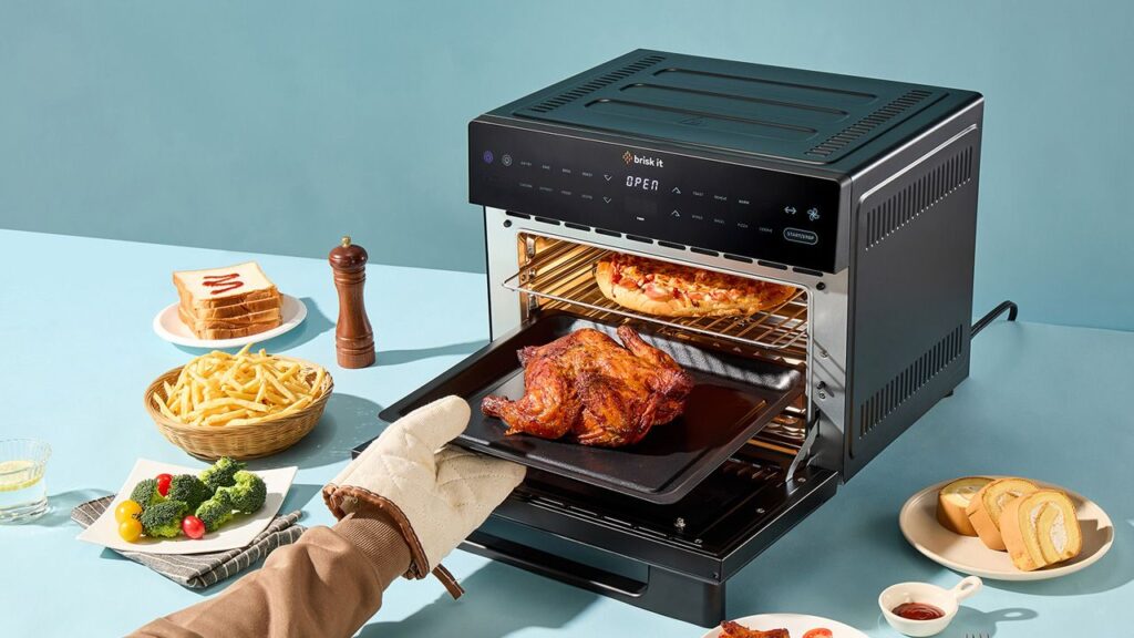 Brisk It Neoma AI Countertop Oven Unveiled at CES 2026