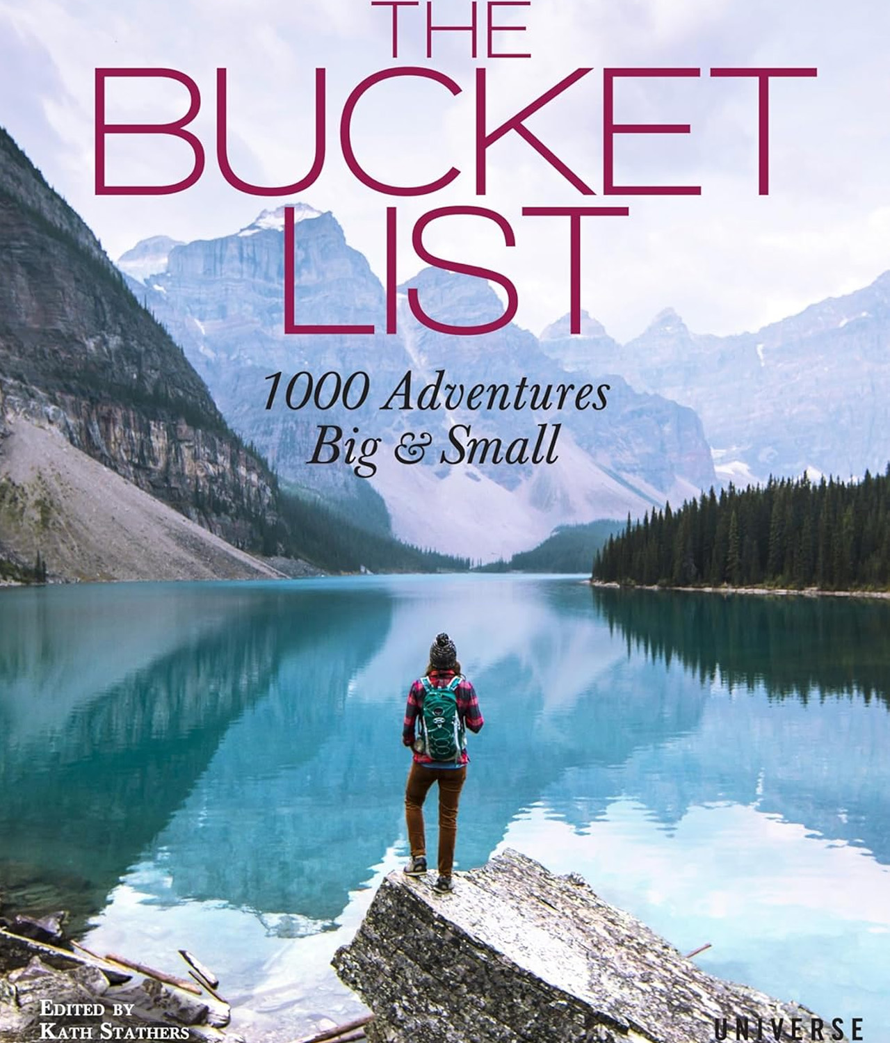 Bucket List Travel Book