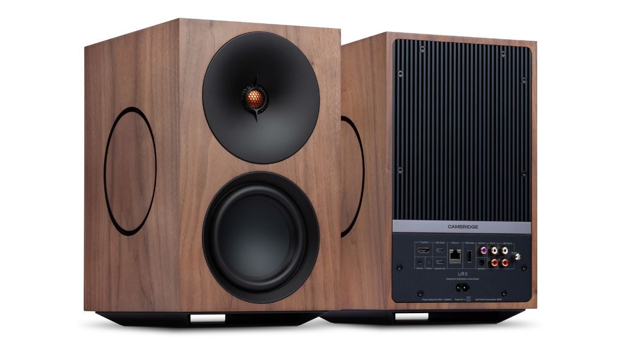 Cambridge Adds New Torus Tweeter to its LR Series of Active Stereo Speakers to Improve Clarity-LRX speaker