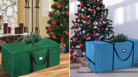 Best Under $100 Christmas Tree Storage Bags to Grab Right Now Christmas-Tree-Storage Solutions to Grab From Amazon for Under $100
