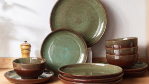 Deal of the Day: 12-Piece Dinnerware Set With Reactive Glaze is Perfect for Intimate Hosting, Grab at 40% Off Claim this Limited time Deal on Elegant Dinnerware set With Reactive Glaze at 40% off Discount