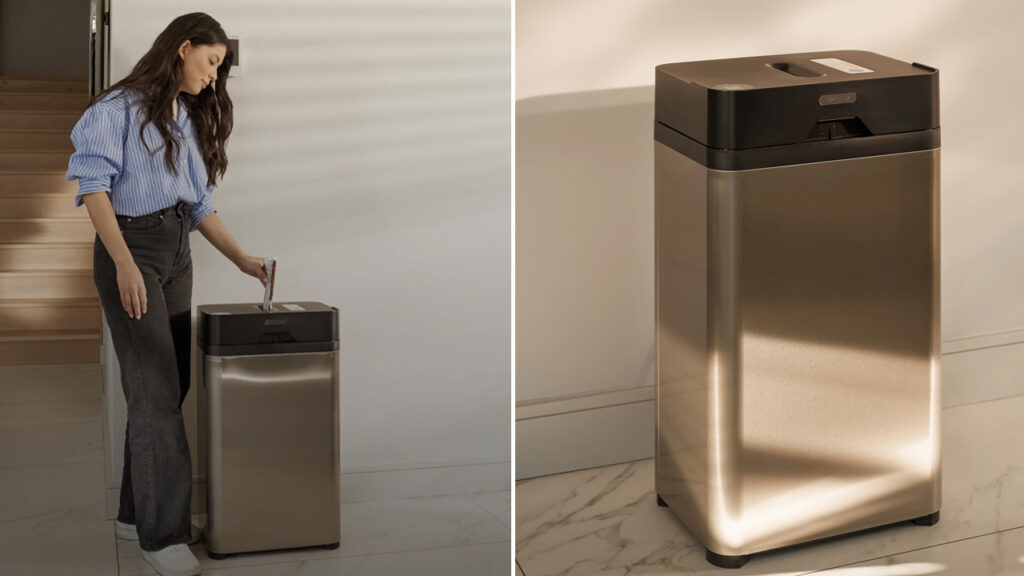 Clear Drop Soft Plastic Compactor is an Eco-Friendly Invention at CES 2026