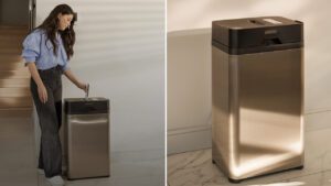 Clear Drop Soft Plastic Compactor is an Eco-Friendly Invention at CES 2026