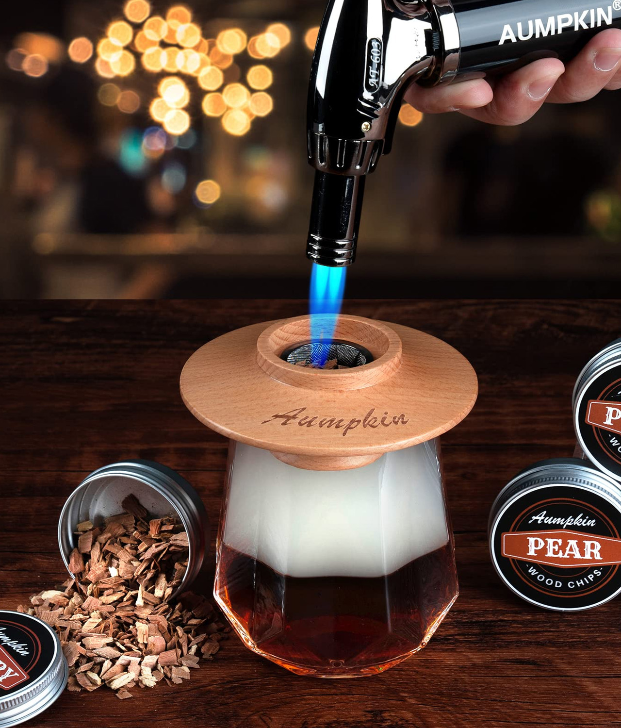 Cocktail Smoker Kit with Torch