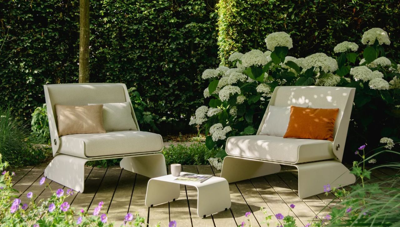 Coozus Model 1.1 Sofa Transforms Your Terrace Into Year-Round Sanctuary